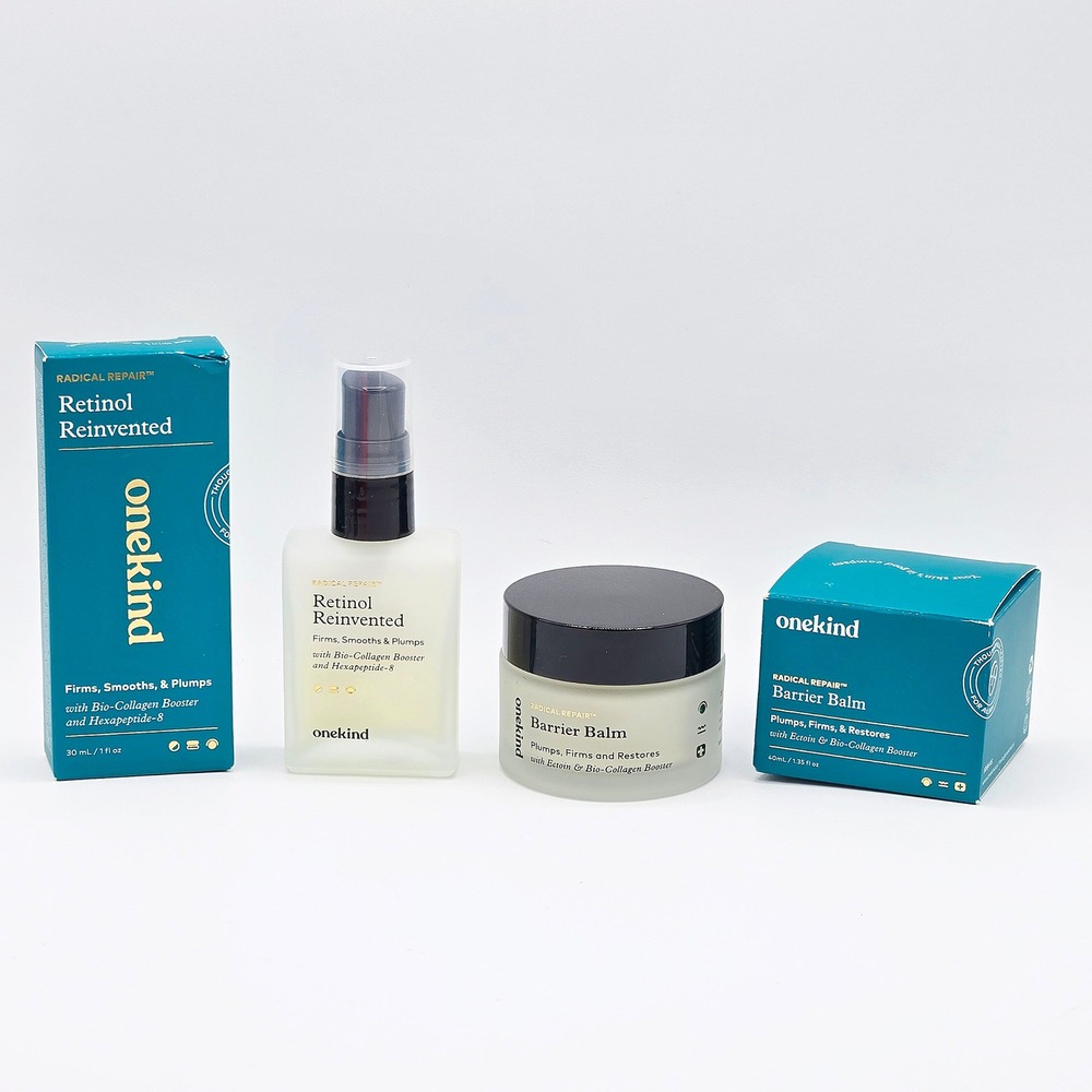 Onekind Radical Repair‎ Retinol Reinvented and Barrier Balm Set 30mL 40mL